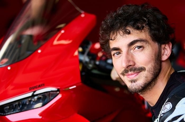 Koleksi Motor Pecco Bagnaia Terkuak Jelang MotoGP Mandalika 2024