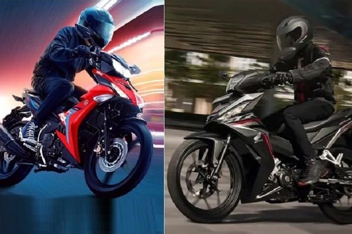 Adu Harga Yamaha MX King 150 VS Honda Supra GTR 150 Pilihan Motor Bebek Kencang Buat yang Doyan Ngebut