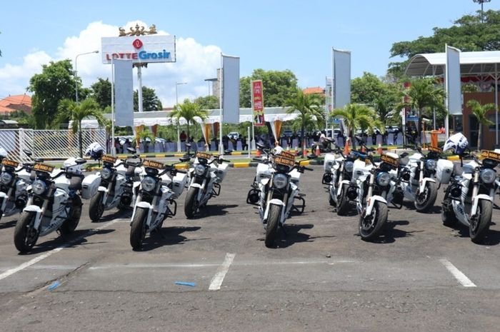 Pabrikan Motor Listrik Asal Italia yang Dipakai Polisi Indonesia Resmi Bangkrut