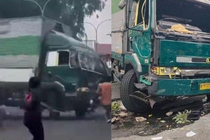 Kondisi Terbaru Sopir Truk Ugal-Ugalan di Cipondoh Tangerang Sempat Dikabarkan Meninggal Dunia Usai Diamuk Massa